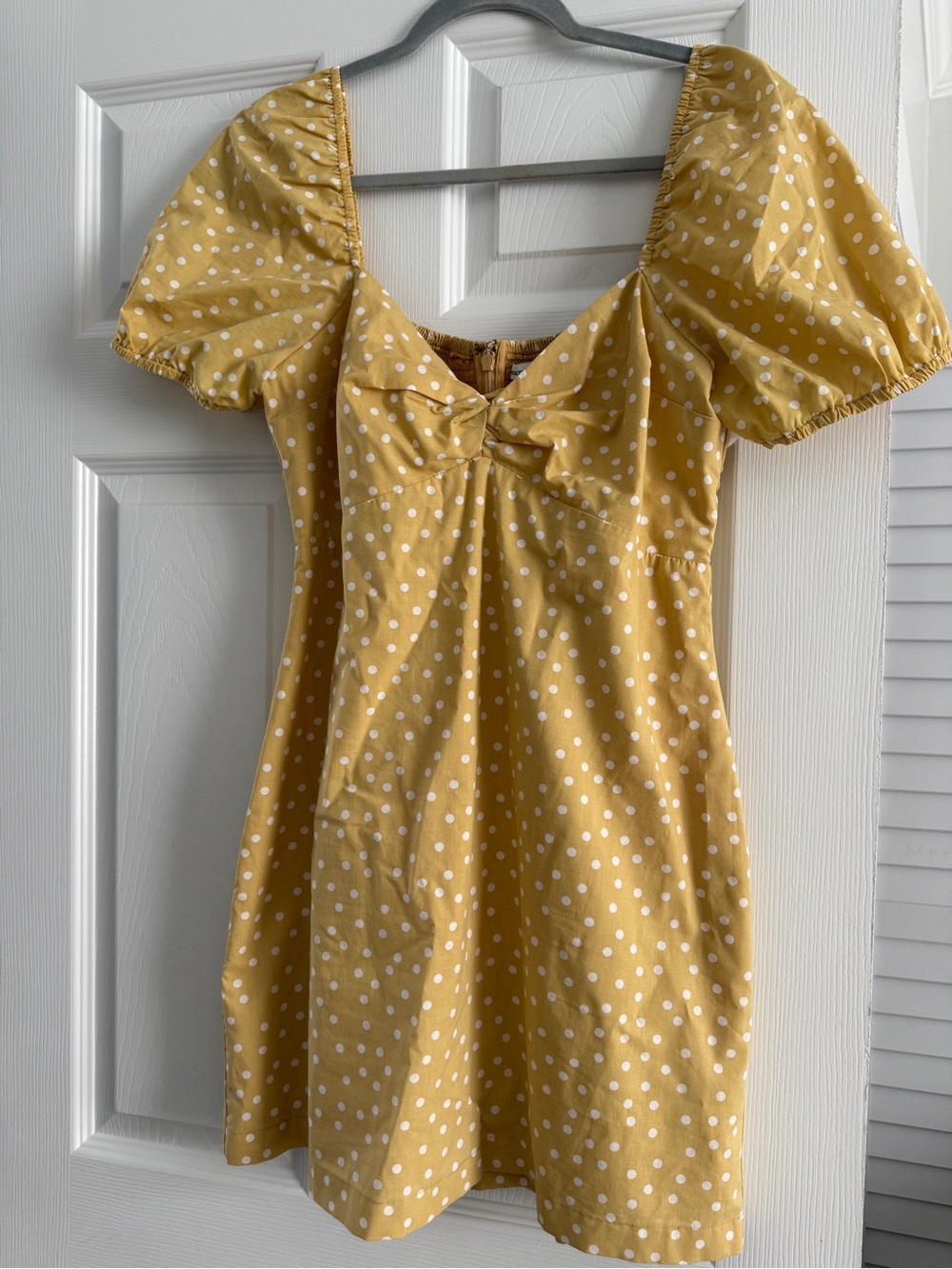 Abercrombie & Fitch Polka Dot Mini Dress
